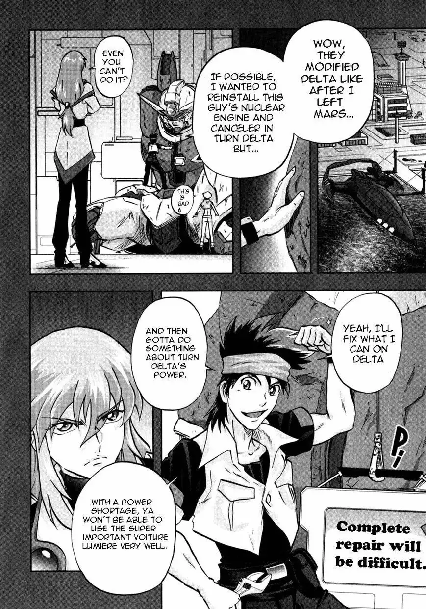 Kidou Senshi Gundam Seed C.E.73 Delta Astray Chapter 8 12